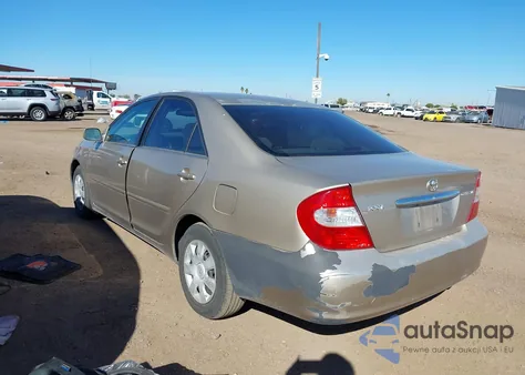 2004 Toyota Camry Le from USA, damaged, VIN 4T1BE32K84U886573